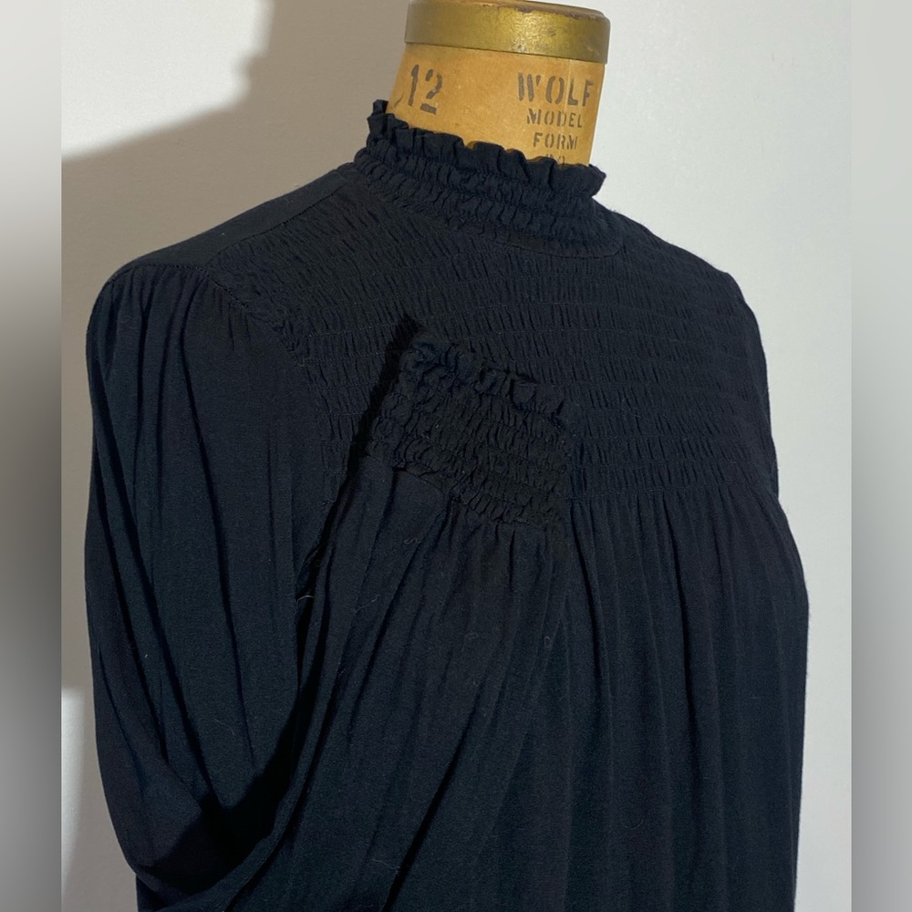 Black turtleneck